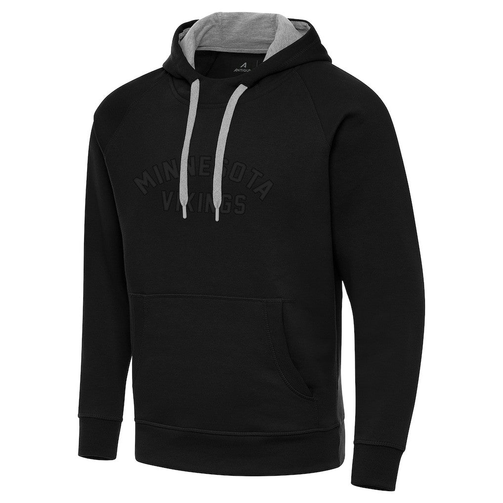Minnesota Vikings Antigua Victory Hoodie - Black discount