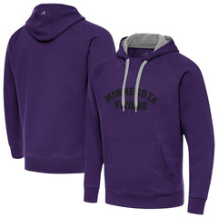 Minnesota Vikings Antigua Victory Hoodie - Purple cheap