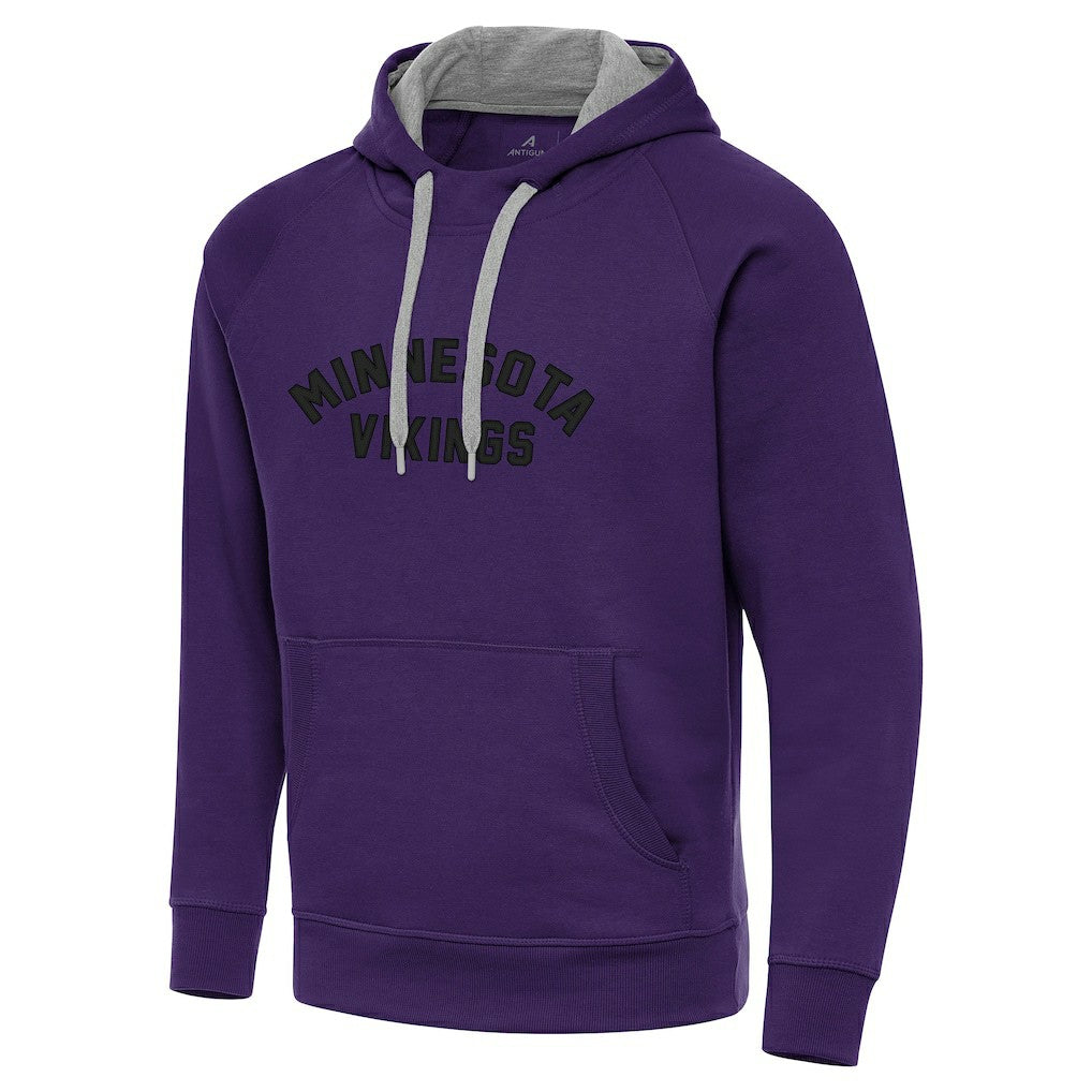 Minnesota Vikings Antigua Victory Hoodie - Purple cheap