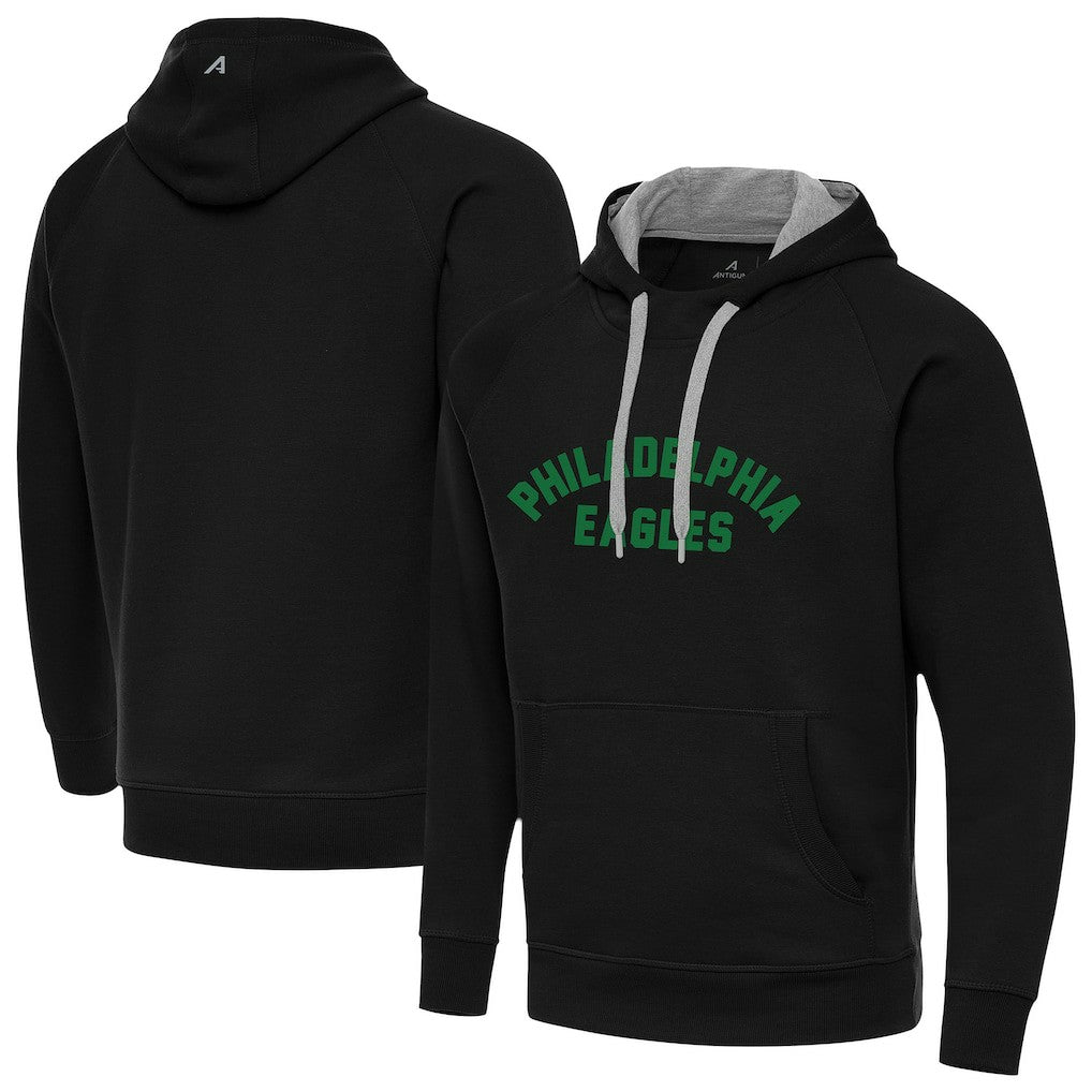 Philadelphia Eagles Antigua Victory Hoodie - Black online