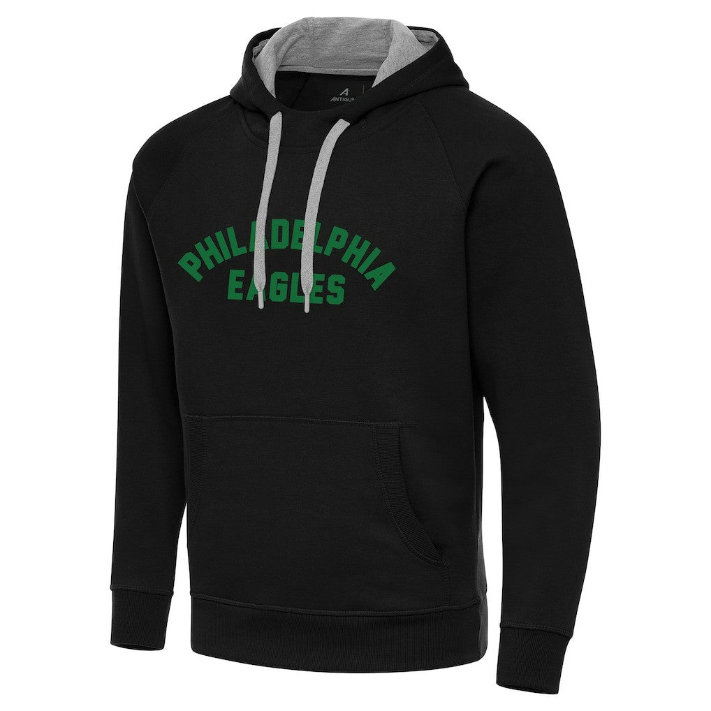 Philadelphia Eagles Antigua Victory Hoodie - Black online