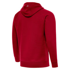 San Francisco 49ers Antigua Victory Hoodie - Scarlet sale