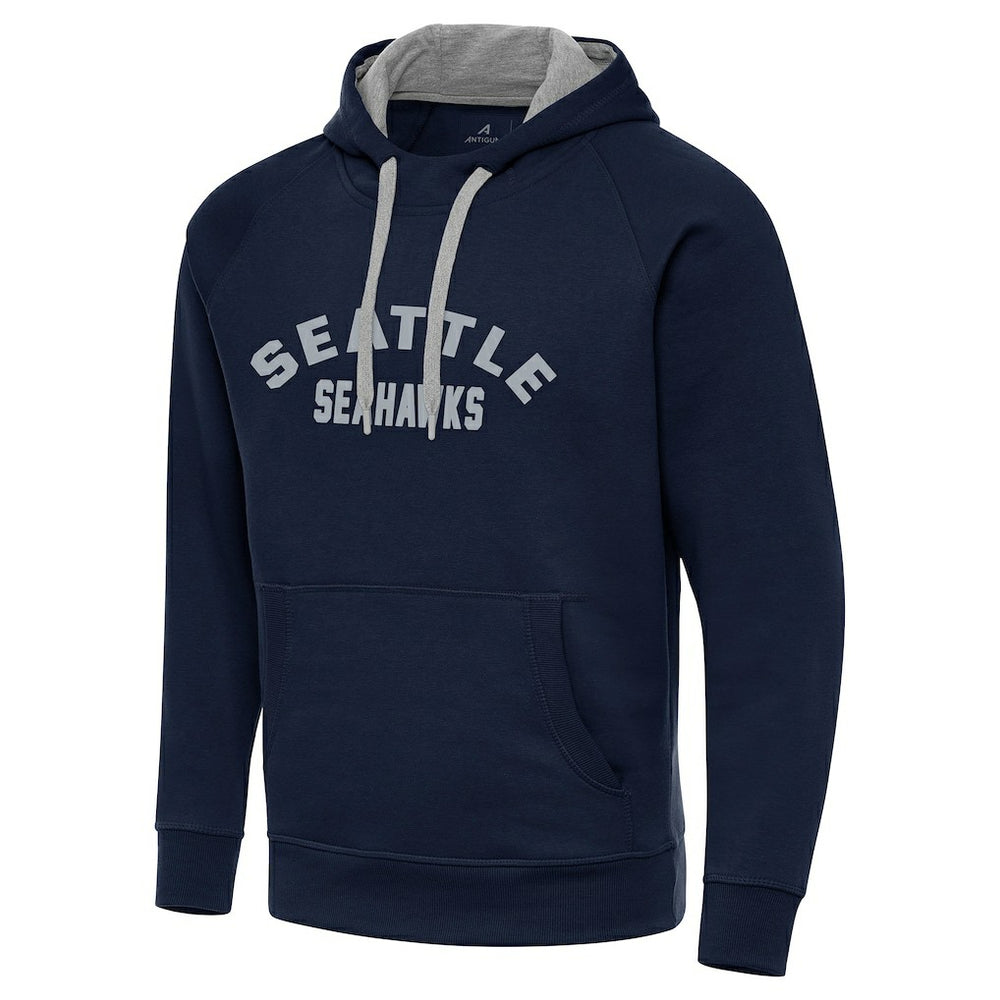 Seattle Seahawks Antigua Victory Hoodie - Navy online