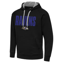 Baltimore Ravens Antigua Victory Hoodie - Black cheap
