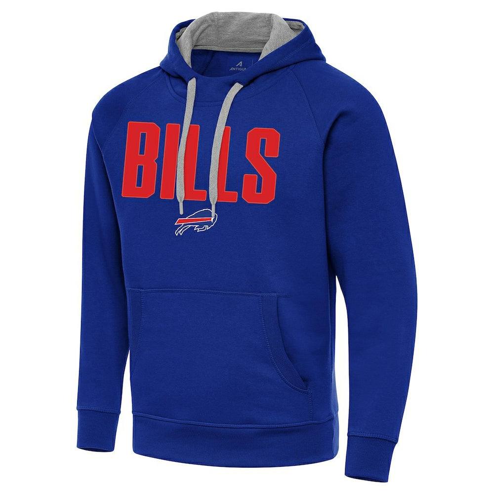 Buffalo Bills Antigua Victory Hoodie - Royal discount