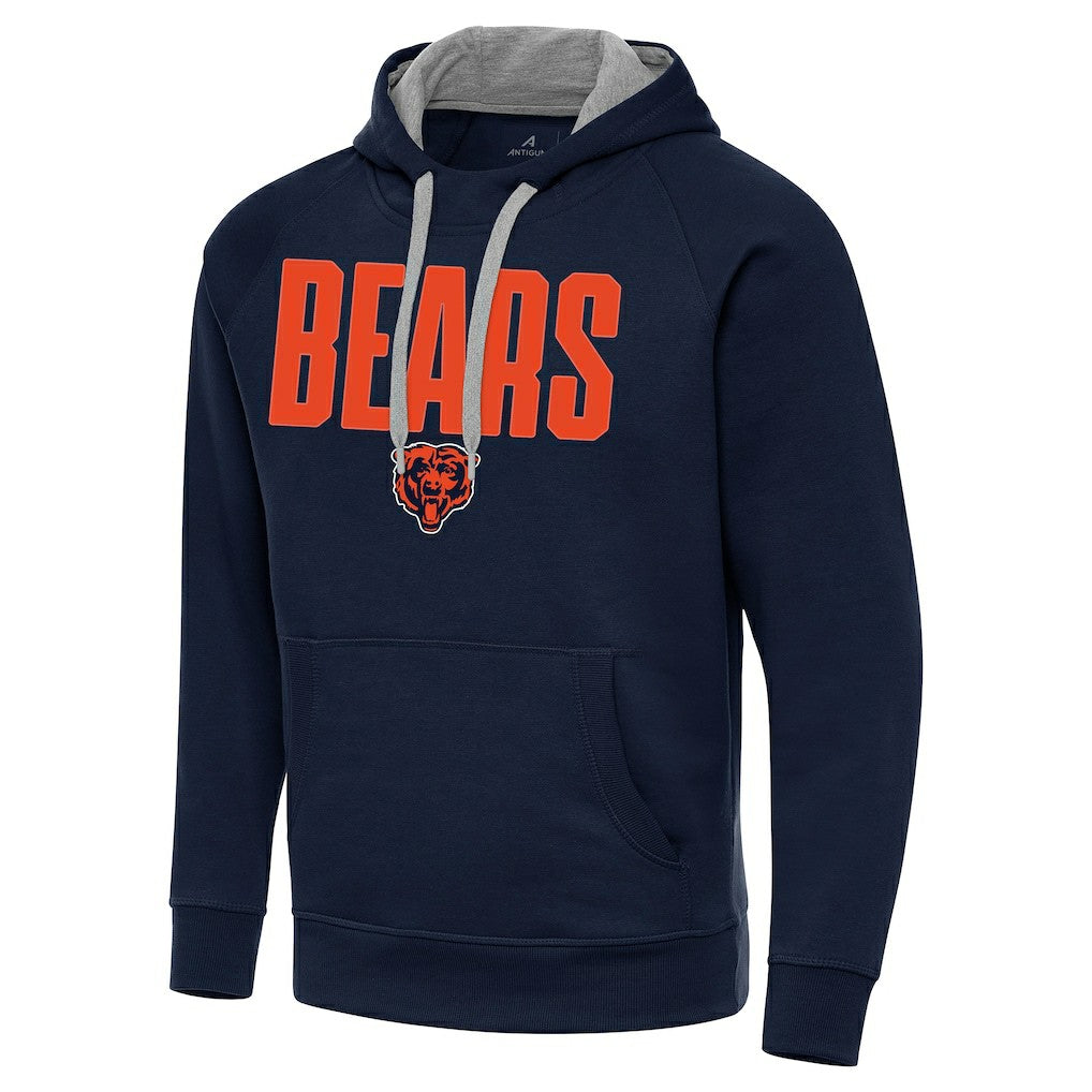 Chicago Bears Antigua Victory Hoodie - Navy online