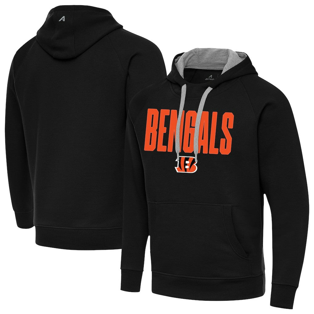 Cincinnati Bengals Antigua Victory Hoodie - Black on sale