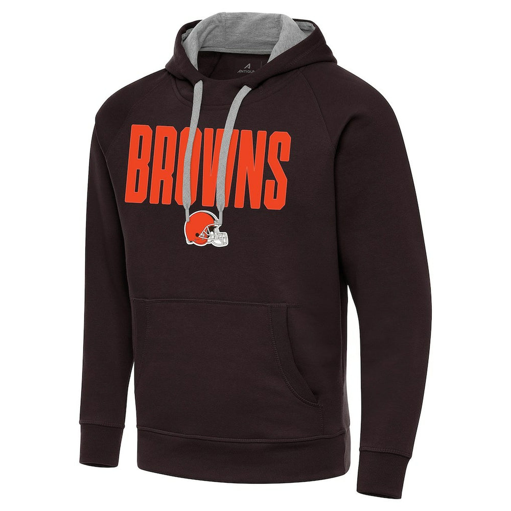 Cleveland Browns Antigua Victory Hoodie - Brown online