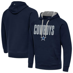Dallas Cowboys Antigua Victory Hoodie - Navy discount