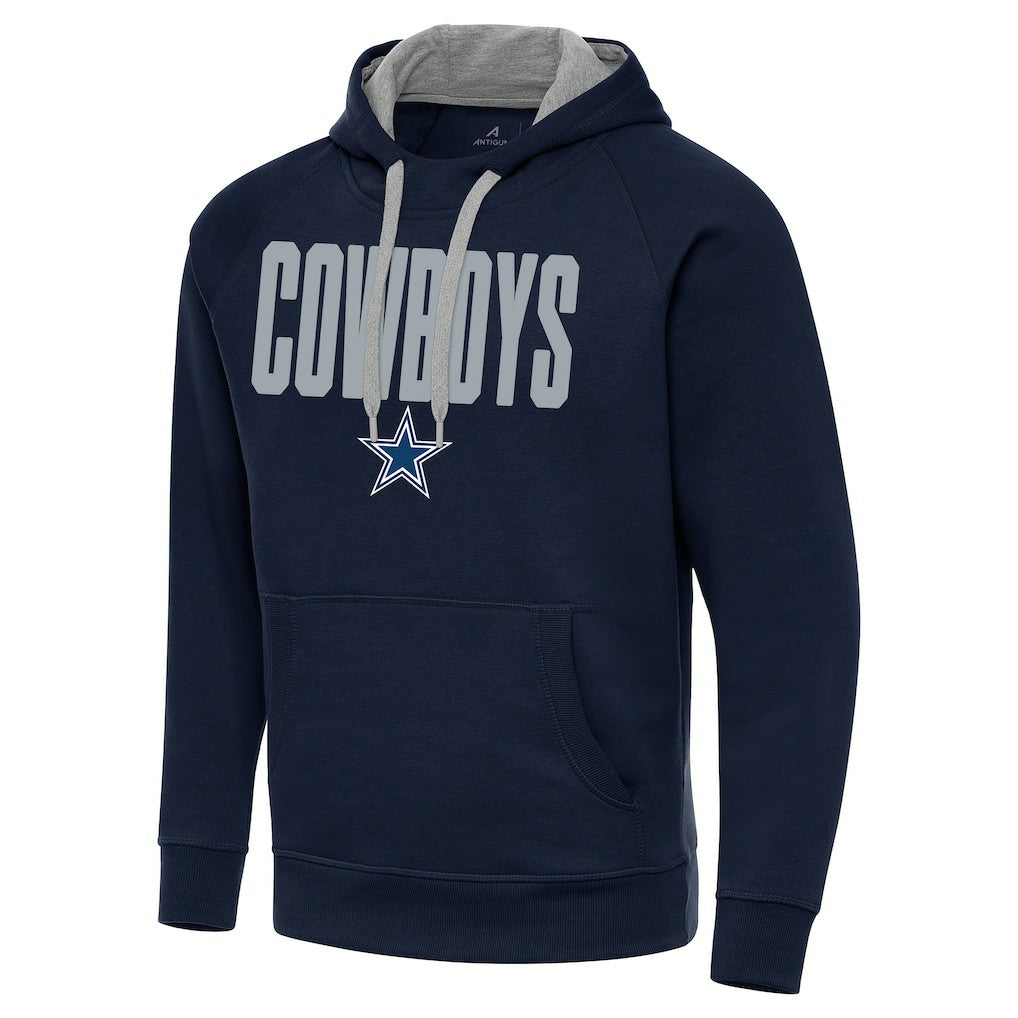 Dallas Cowboys Antigua Victory Hoodie - Navy discount