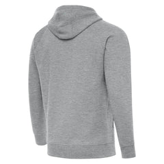 Denver Broncos Antigua Victory Hoodie - Heather Gray discount