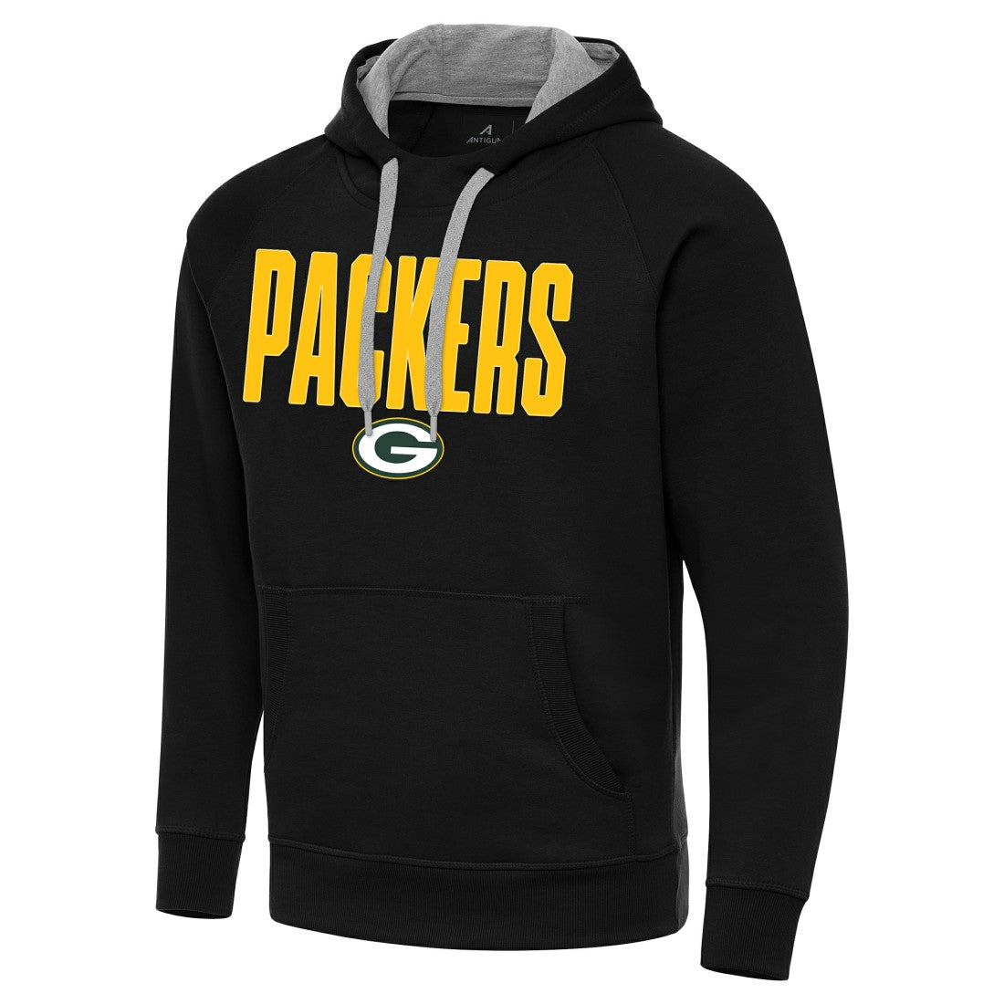 Green Bay Packers Antigua Victory Hoodie - Black online
