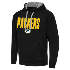 Green Bay Packers Antigua Victory Hoodie - Black online