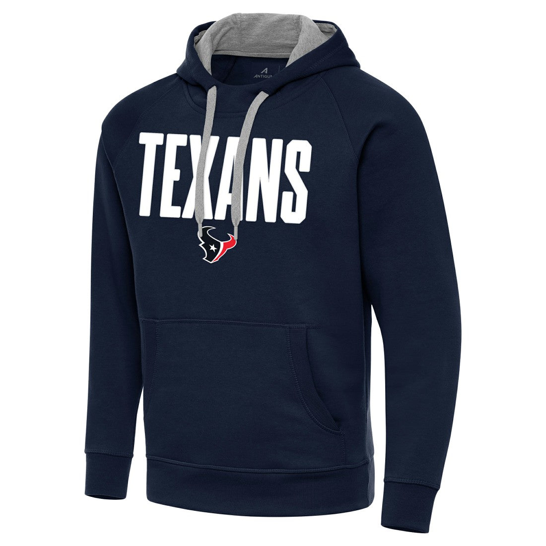 Houston Texans Antigua Victory Hoodie - Navy on sale