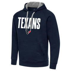 Houston Texans Antigua Victory Hoodie - Navy on sale