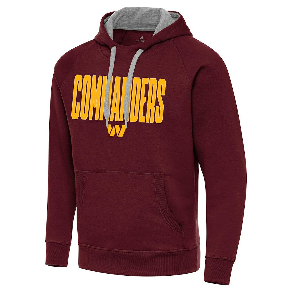 Washington Commanders Antigua Victory Hoodie - Burgundy discount