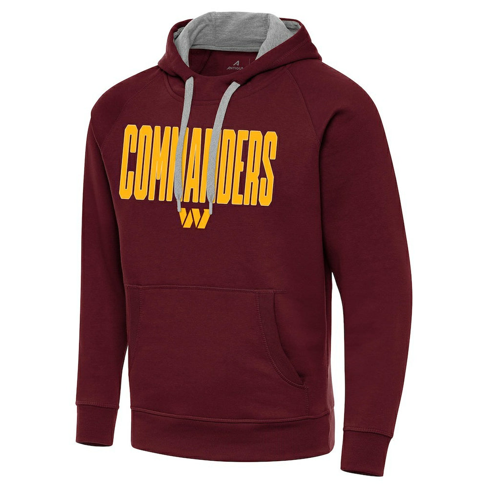 Washington Commanders Antigua Victory Hoodie - Burgundy discount