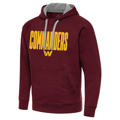 Washington Commanders Antigua Victory Hoodie - Burgundy discount