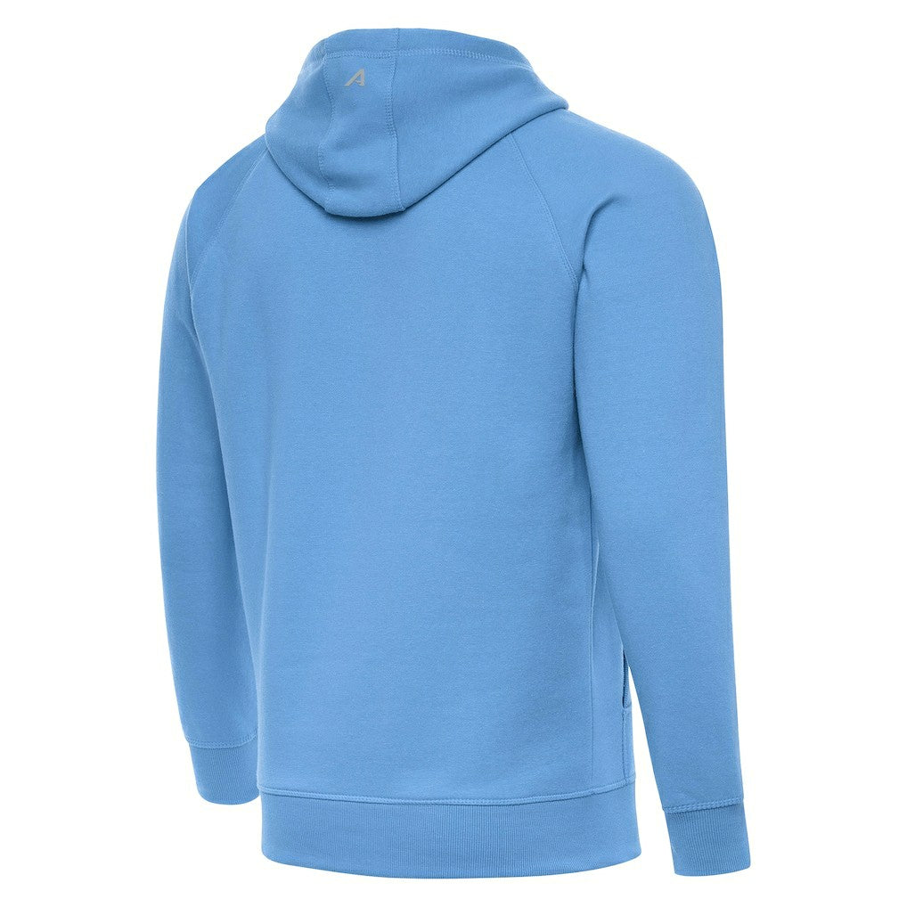 Los Angeles Chargers Antigua Victory Hoodie - Powder Blue cheap