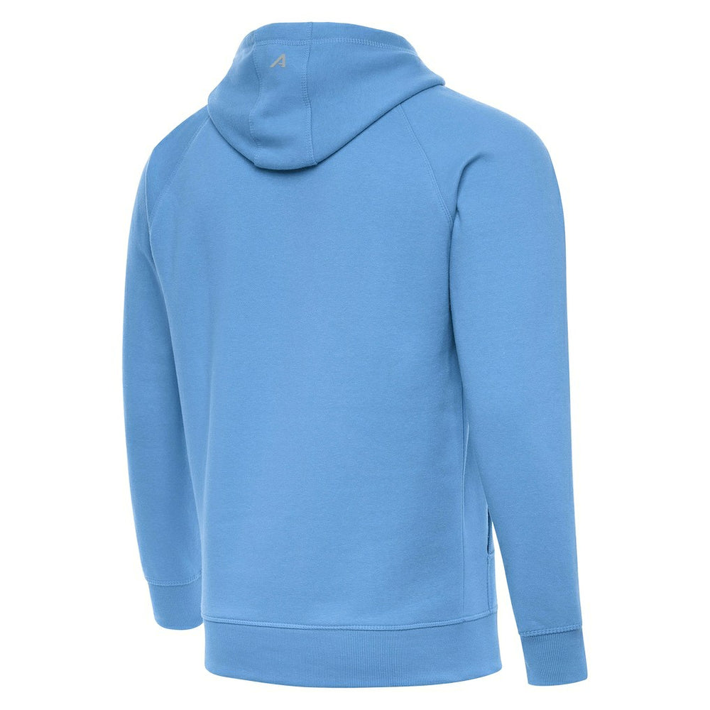 Los Angeles Chargers Antigua Victory Hoodie - Powder Blue cheap