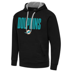 Miami Dolphins Antigua Victory Hoodie - Black sale