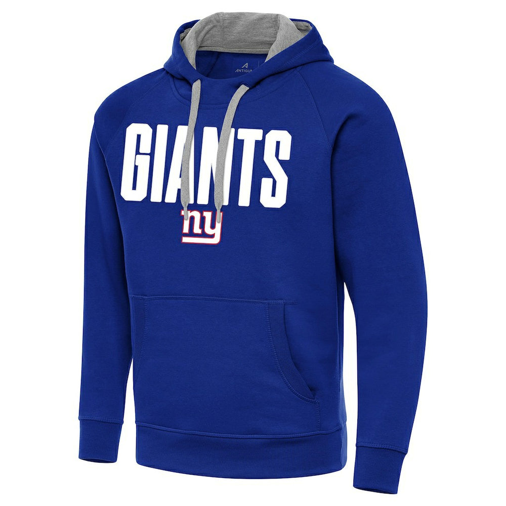 New York Giants Antigua Victory Hoodie - Royal for sale