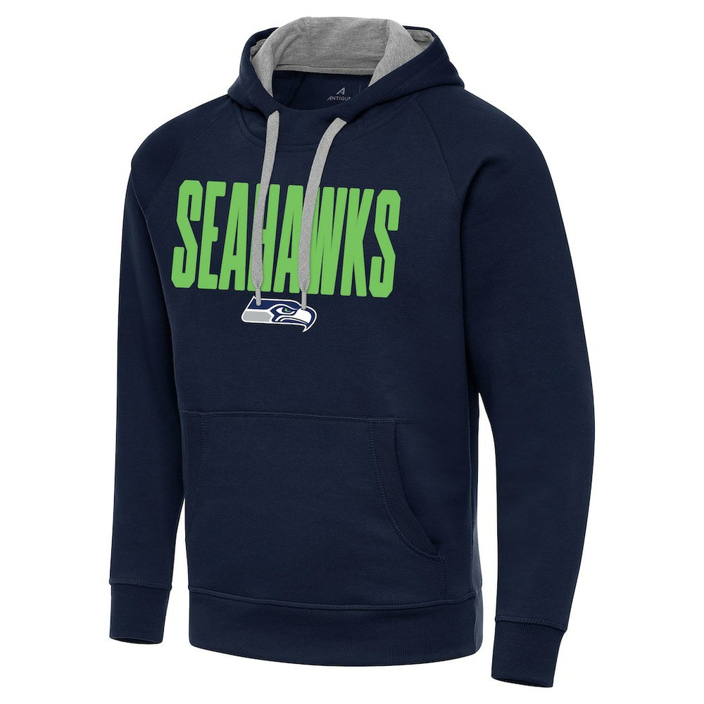 Seattle Seahawks Antigua Victory Hoodie - Navy online