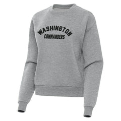 Washington Commanders Antigua Women's Victory Sweatshirt - Heather Gray sale