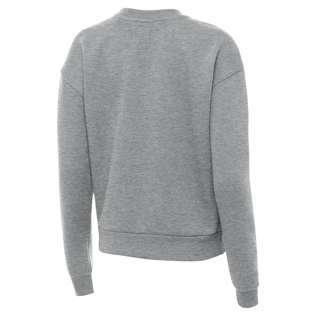 Washington Commanders Antigua Women's Victory Sweatshirt - Heather Gray sale