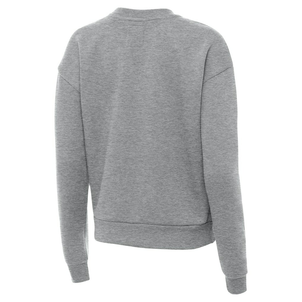 Washington Commanders Antigua Women's Victory Sweatshirt - Heather Gray sale