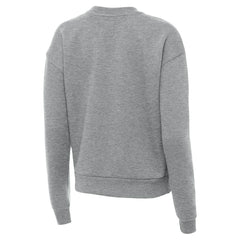 Washington Commanders Antigua Women's Victory Sweatshirt - Heather Gray sale