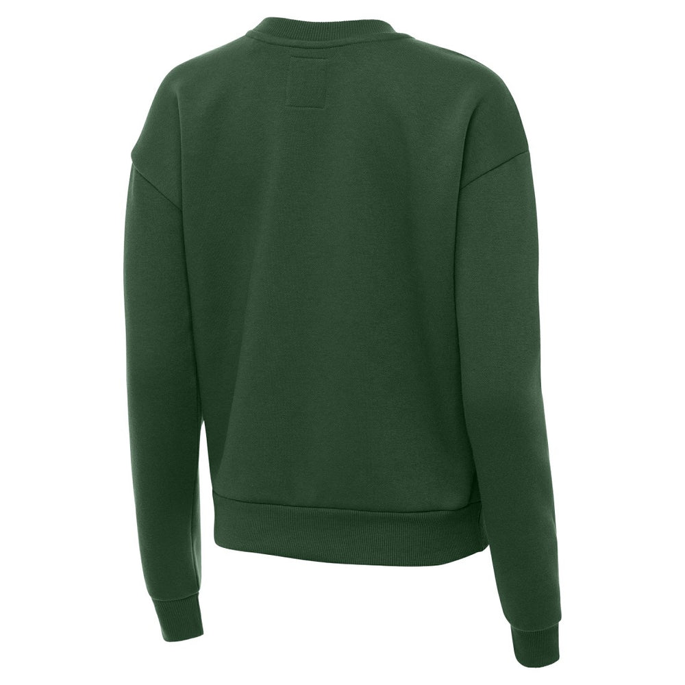 Green Bay Packers Antigua Women's Victory Sweatshirt - Hunter Green on sale