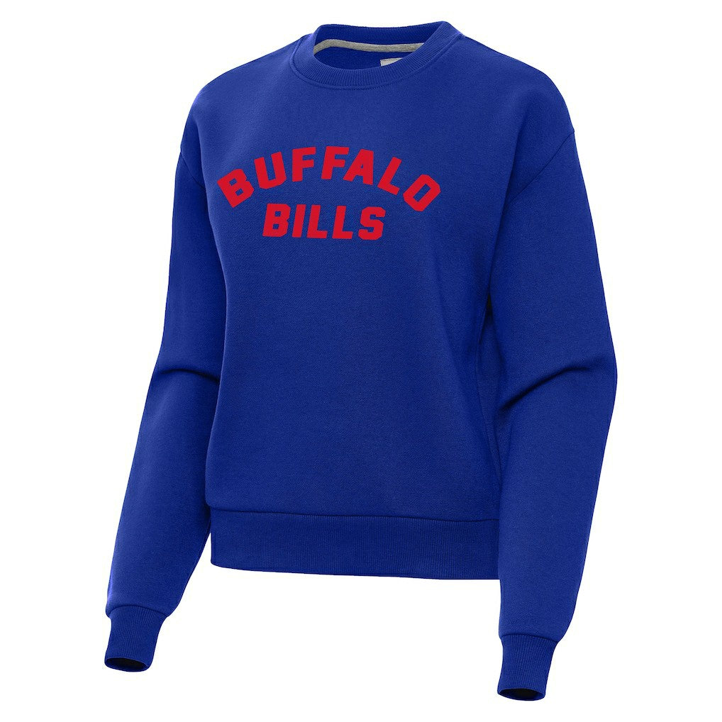 Buffalo Bills Antigua Women's Victory Sweatshirt - Royal sale