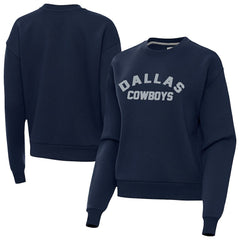 Dallas Cowboys Antigua Women's Victory Sweatshirt - Navy outlet