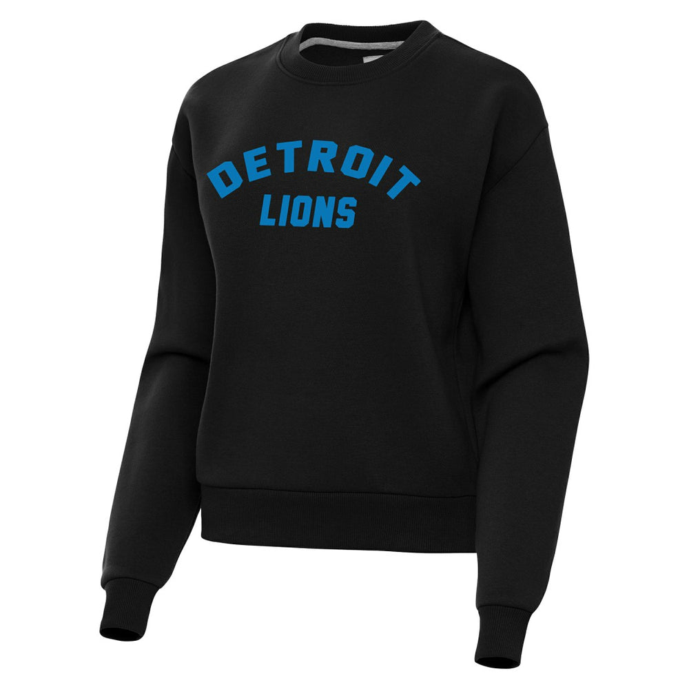 Detroit Lions Antigua Women's Victory Sweatshirt - Black discount