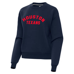 Houston Texans Antigua Women's Victory Sweatshirt - Navy for sale