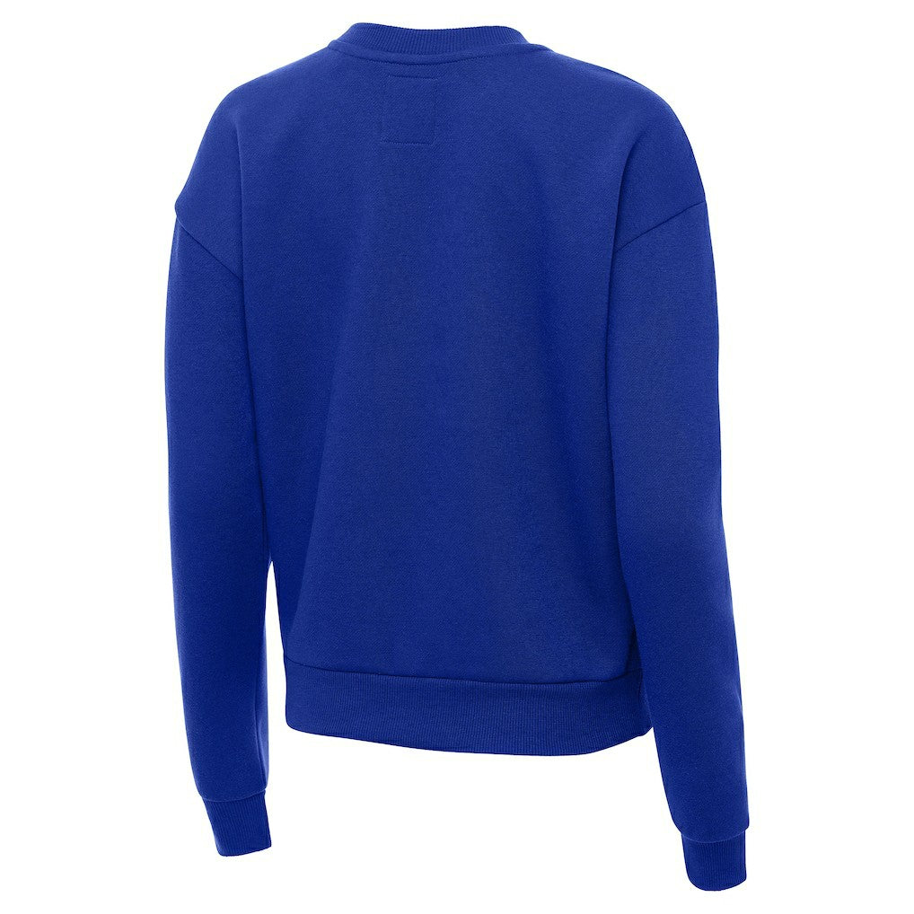 Indianapolis Colts Antigua Women's Victory Sweatshirt - Royal cheap