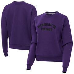 Minnesota Vikings Antigua Women's Victory Sweatshirt - Purple for sale