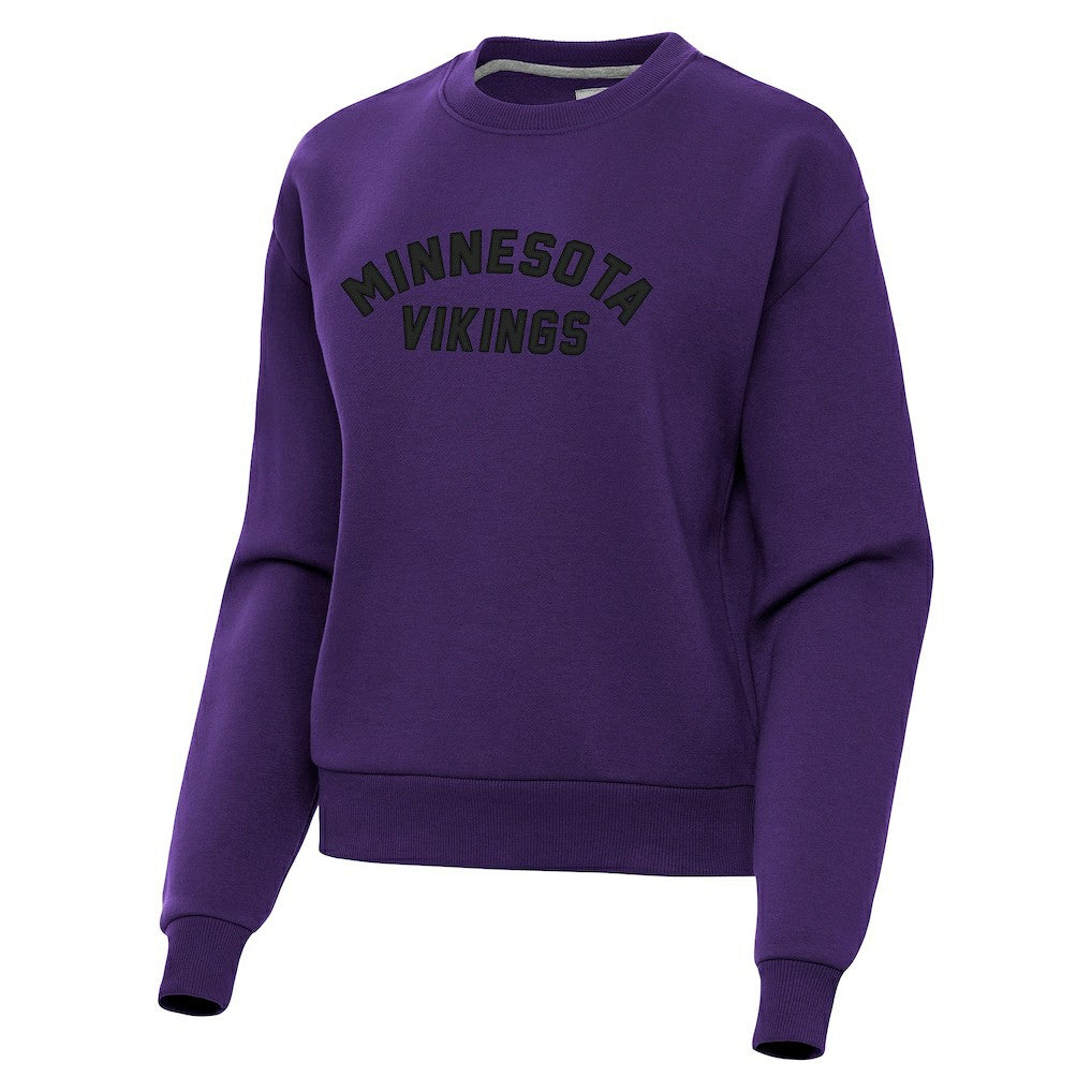 Minnesota Vikings Antigua Women's Victory Sweatshirt - Purple for sale