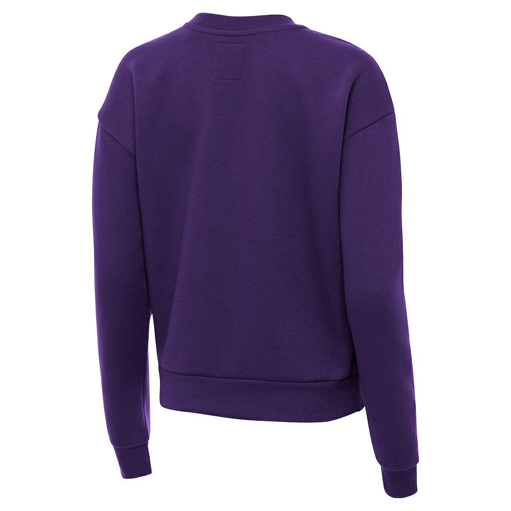 Minnesota Vikings Antigua Women's Victory Sweatshirt - Purple for sale