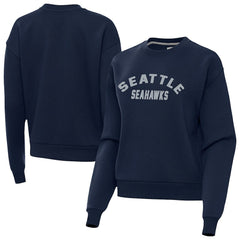 Seattle Seahawks Antigua Women's Victory Sweatshirt - Navy for sale