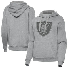 Las Vegas Raiders Antigua Women's Victory Hoodie - Heather Gray outlet