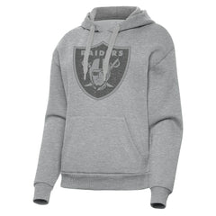 Las Vegas Raiders Antigua Women's Victory Hoodie - Heather Gray outlet