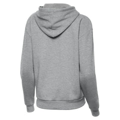 San Francisco 49ers Antigua Women's Victory Hoodie - Heather Gray for sale
