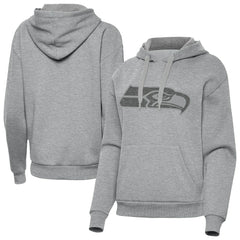 Seattle Seahawks Antigua Women's Victory Hoodie - Heather Gray on sale