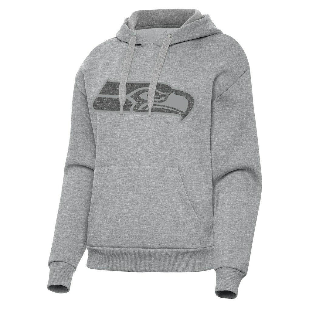 Seattle Seahawks Antigua Women's Victory Hoodie - Heather Gray on sale