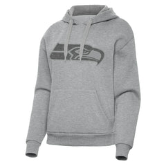 Seattle Seahawks Antigua Women's Victory Hoodie - Heather Gray on sale