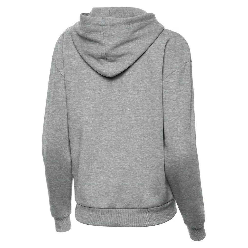 Dallas Cowboys Antigua Women's Victory Hoodie - Heather Gray on sale