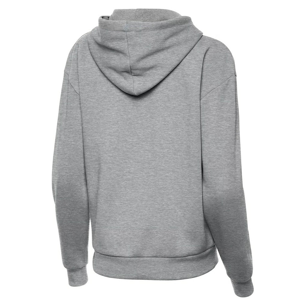 Dallas Cowboys Antigua Women's Victory Hoodie - Heather Gray on sale