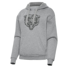 Chicago Bears Antigua Women's Victory Hoodie - Heather Gray on sale